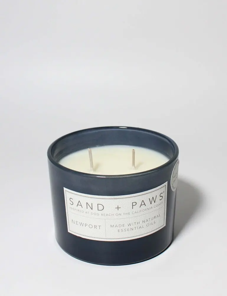 Sand + Paws Newport 12 Oz Scented Candle - Image 3