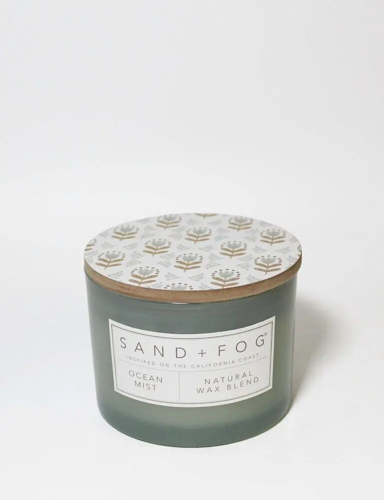 Ocean Mist 12 Oz Scented Candle