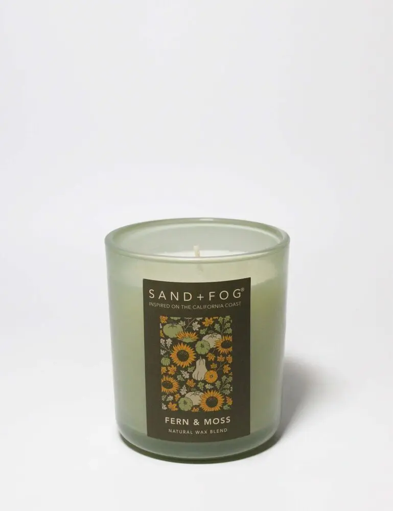 Fern & Moss 10 Oz Scented Candle - Image 3