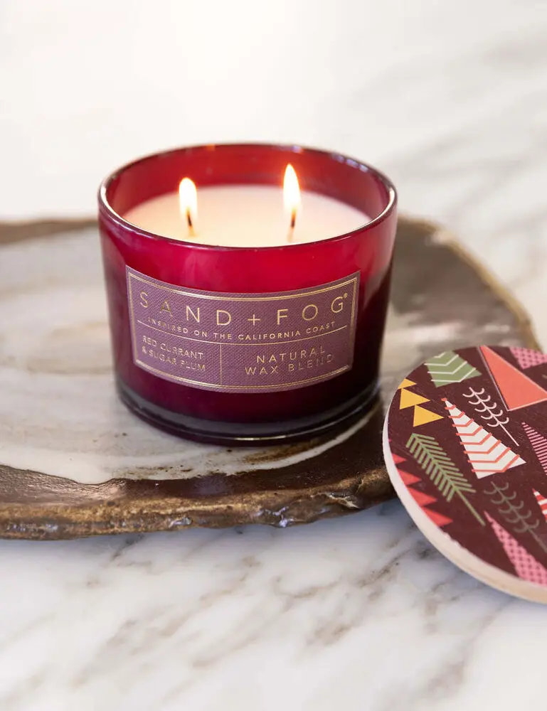 Red Currant & Sugar Plum 12 Oz Scented Candle - Image 5