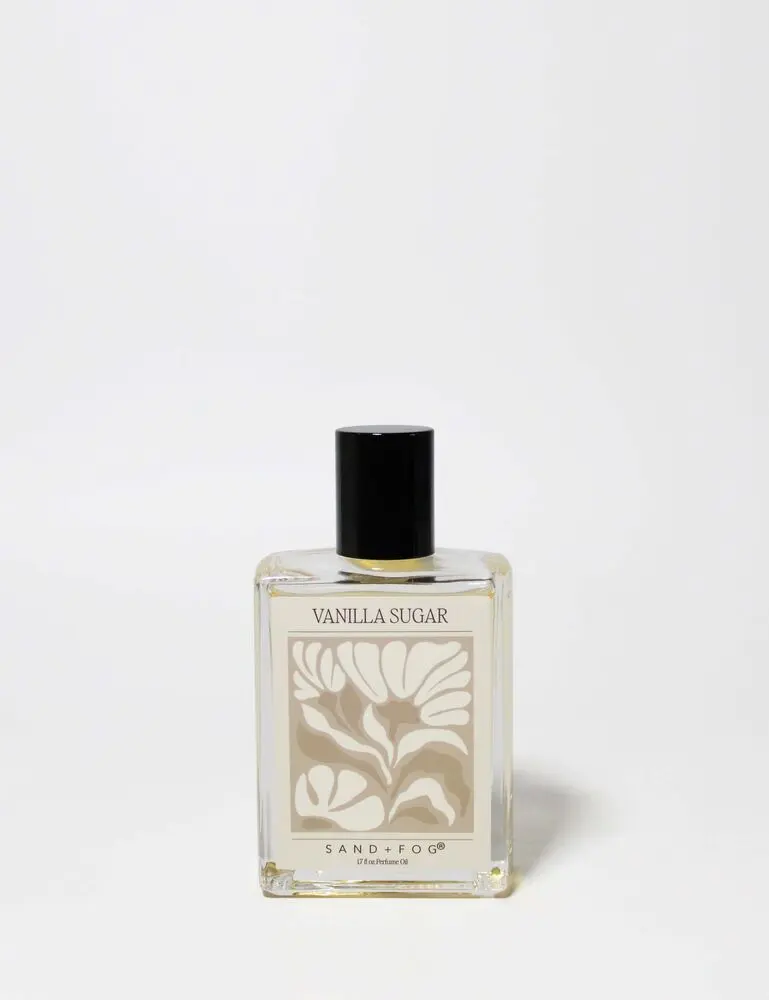 Vanilla Sugar 50ml Perfume Oil Rollerball
