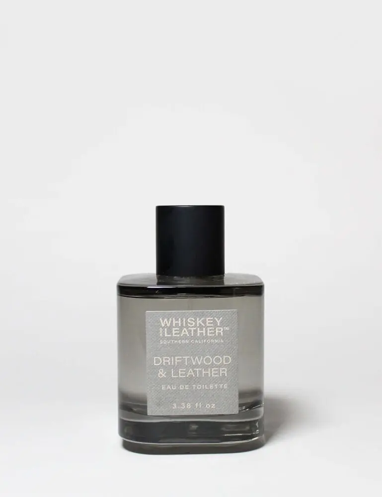 Driftwood & Leather 3.38 Oz Eau De Toilette