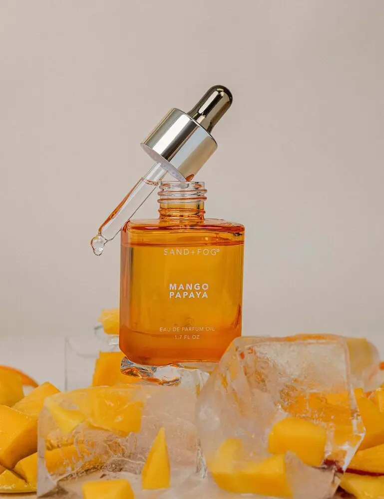 Mango Papaya 50ml Perfume Oil Dropper - Image 2