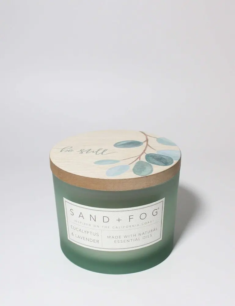 Eucalyptus & Lavender 12 Oz Scented Candle