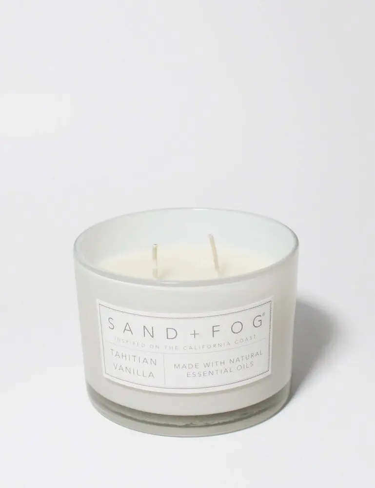 Tahitian Vanilla 12 Oz Scented Candle - Image 3