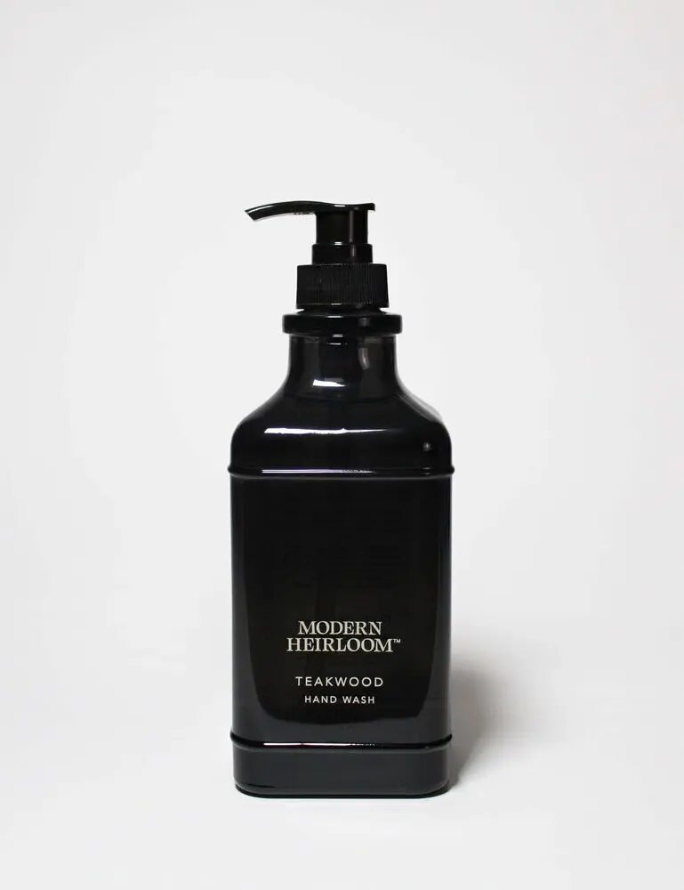 Teakwood Modern Heirloom 15.2 Oz Liquid Hand Soap