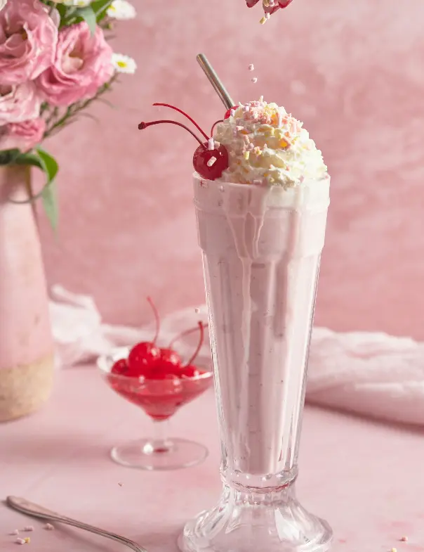 Strawberry Shake 50ml Perfume Oil Dropper - Image 3