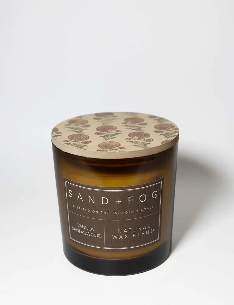 Vanilla Sandalwood 21 Oz Scented Candle
