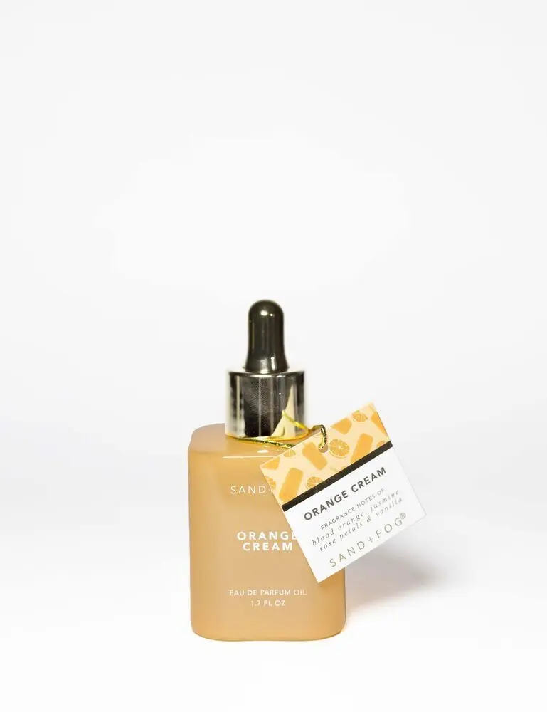 Orange Cream 50ml Perfume Oil Dropper