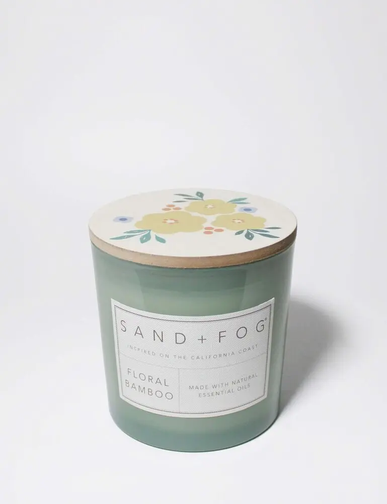 Floral Bamboo 21 Oz Scented Candle