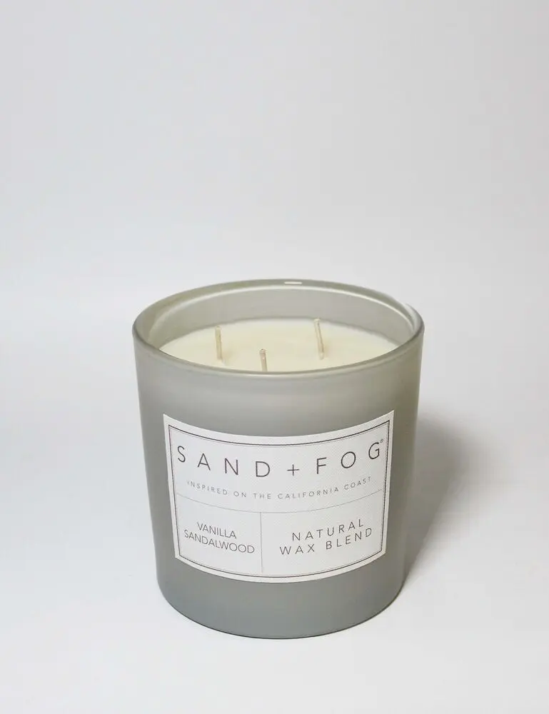 Vanilla Sandalwood 21 Oz Scented Candle - Image 3