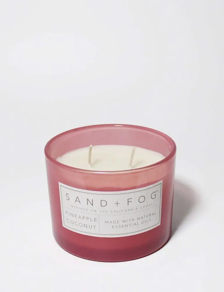 Pineapple Coconut 12 Oz Scented Candle - Image 3
