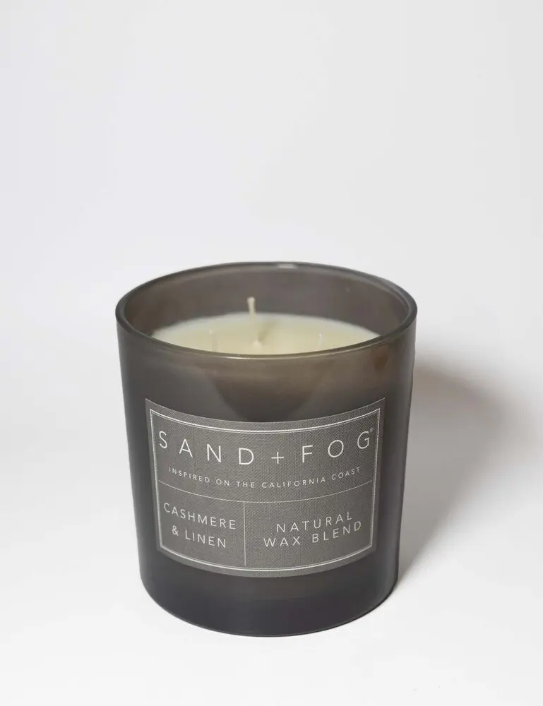 Cashmere & Linen 21 Oz Scented Candle - Image 3