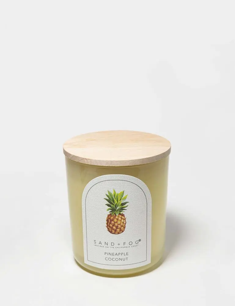 Pineapple Coconut 10 Oz Scented Candle