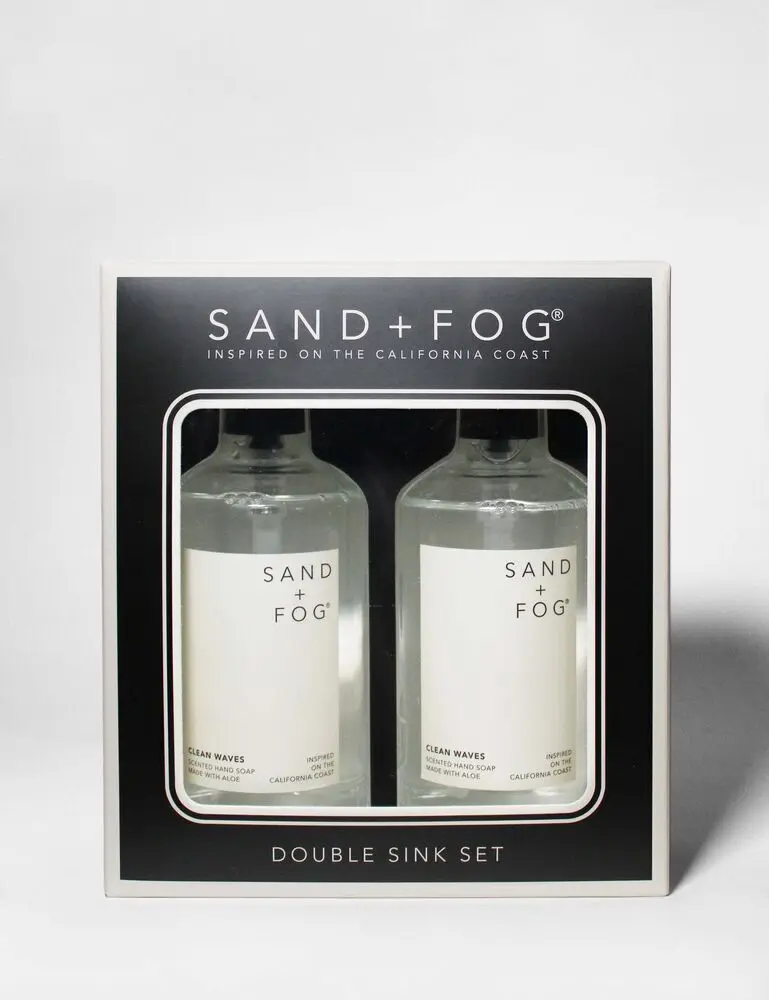 Double Sink Set - Clean Waves 15.7 Oz Liquid Hand Soap