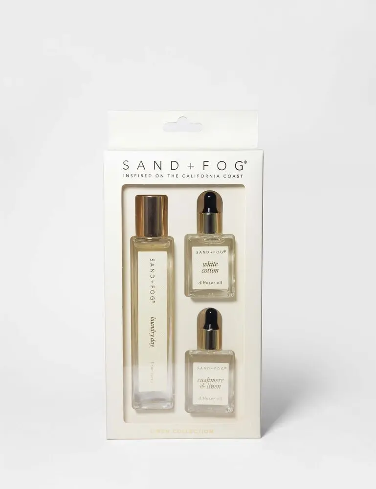 Pack Of (1) 50 Ml Linen Spray And (2) 14.7 Ml Fragrance Diffuser Oils