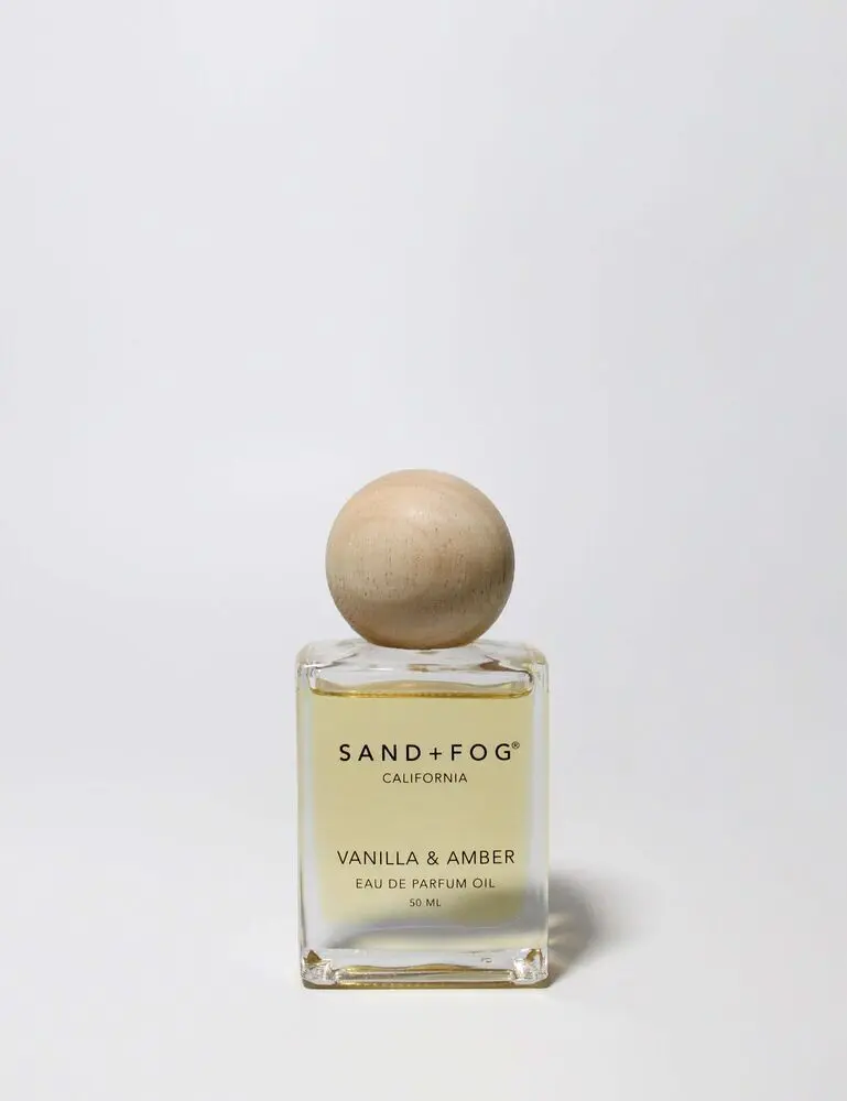 Vanilla & Amber 50ml Perfume Oil Rollerball
