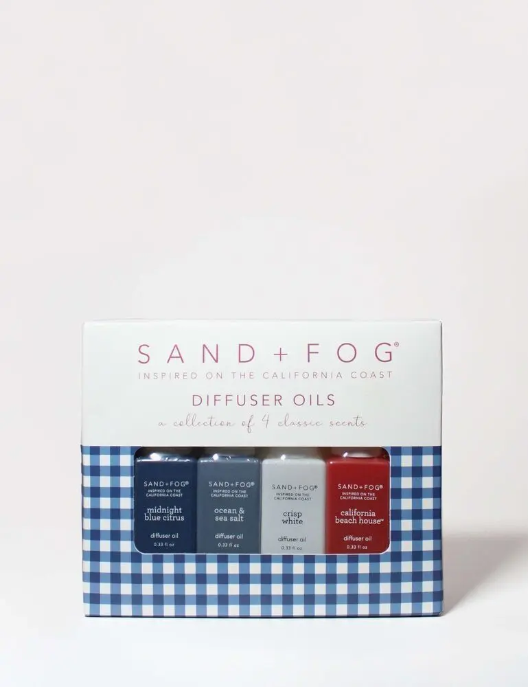 4 Pack Of 10 Ml Fragrance Diffuser Oils