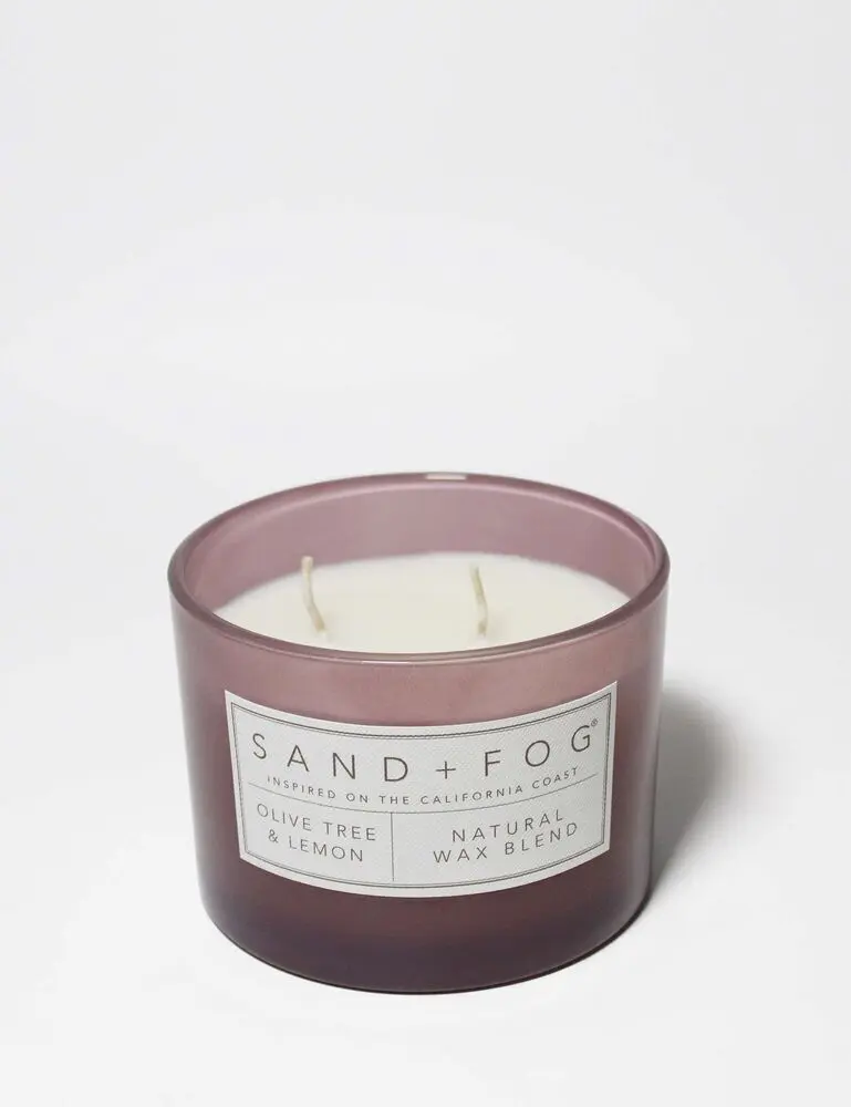 Olive Tree & Lemon 12 Oz Scented Candle - Image 3