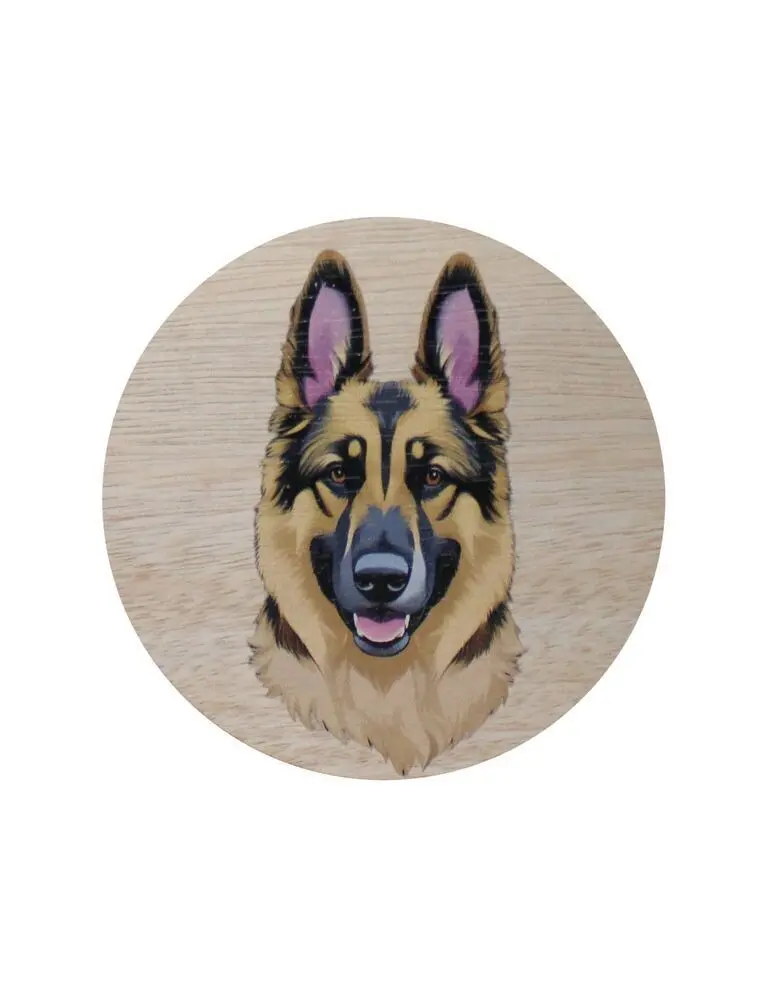 Sand + Paws Black Cedar 12 Oz Scented Candle - Image 4