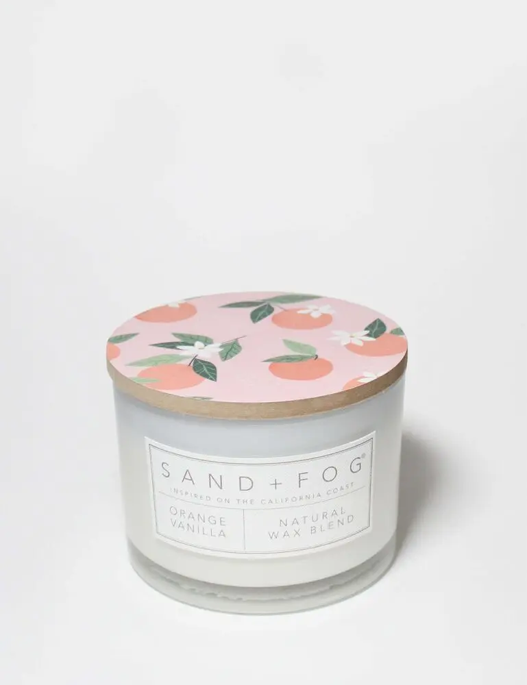 Orange Vanilla 12 Oz Scented Candle