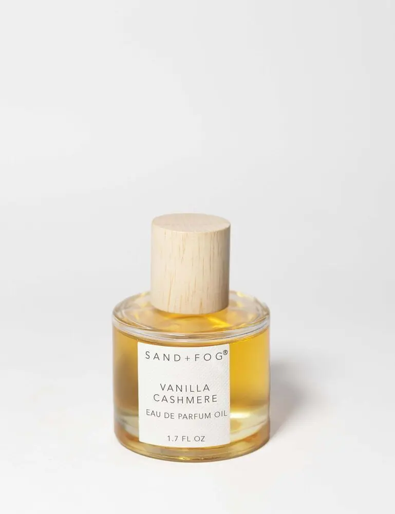 Vanilla Cashmere 50ml Perfume Oil Rollerball