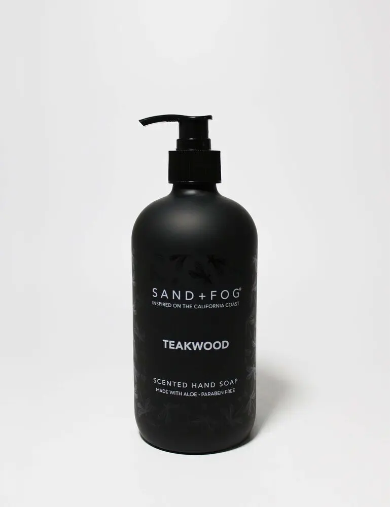 Teakwood 15.7 Oz Liquid Hand Soap