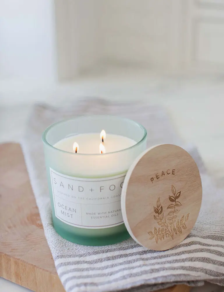 Ocean Mist 21 Oz Scented Candle - Image 5