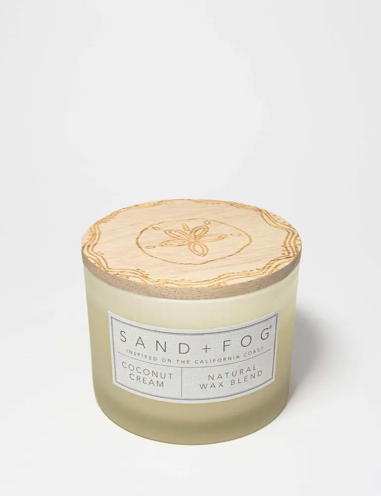Coconut Cream 12 Oz Scented Candle