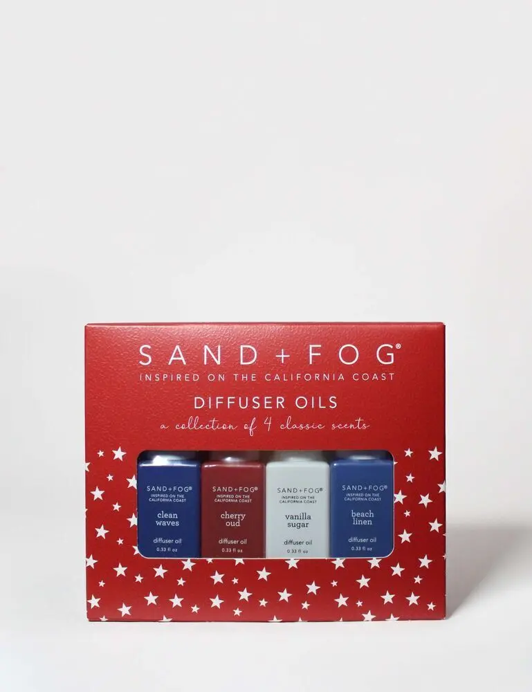 4 Pack Of 10 Ml Fragrance Diffuser Oils