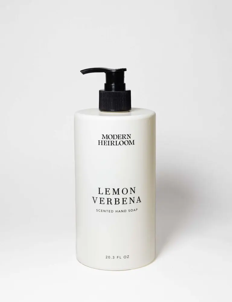 Lemon Verbena Modern Heirloom 20.3 Oz Liquid Hand Soap