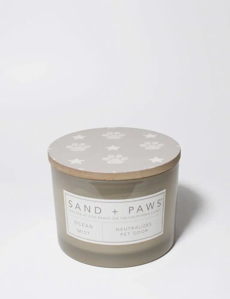 Sand + Paws Ocean Mist 12 Oz Scented Candle