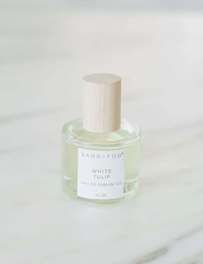 White Tulip 50ml Perfume Oil Rollerball - Image 3