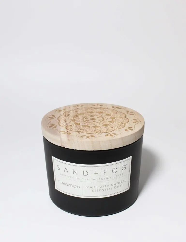 Teakwood 12 Oz Scented Candle