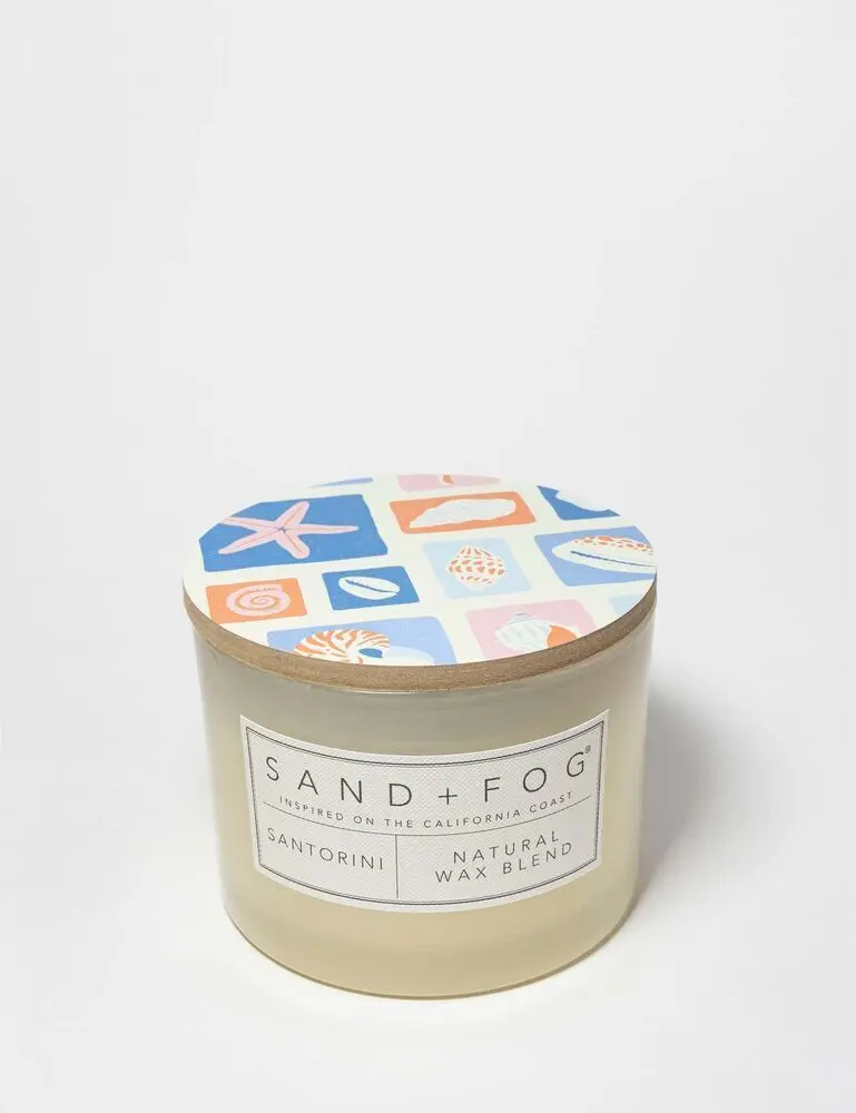 Santorini 12 Oz Scented Candle