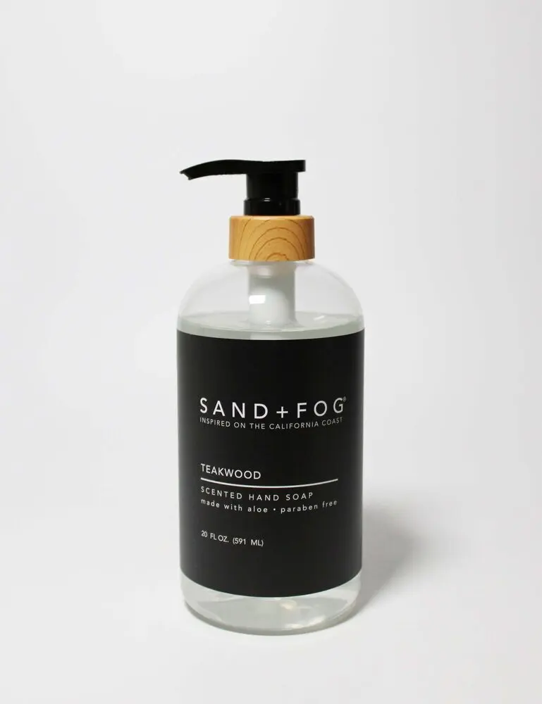Teakwood 20 Oz Liquid Hand Soap