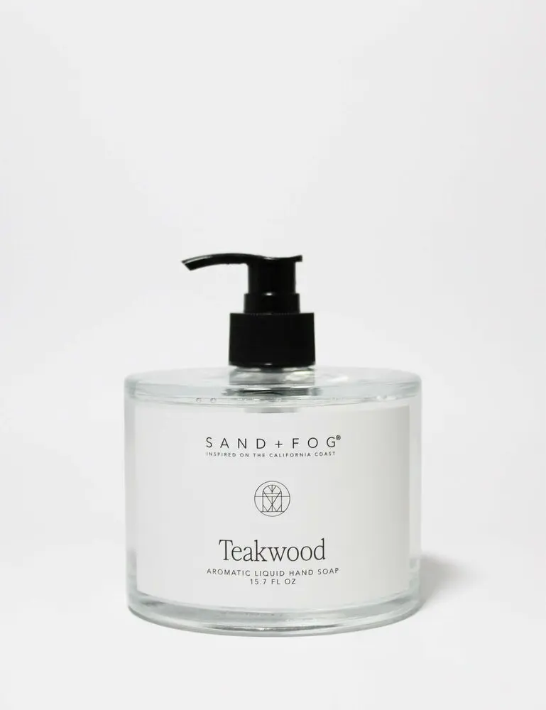 Teakwood 15.7 Oz Liquid Hand Soap