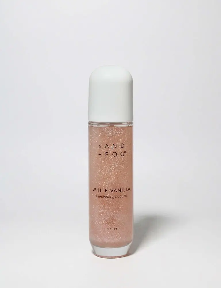 White Vanilla 4 Oz Illuminating Body Oil