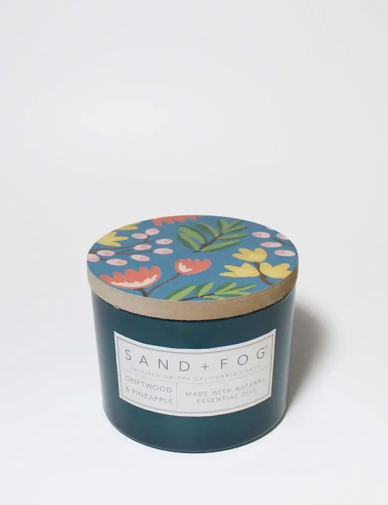 Driftwood & Pineapple 12 Oz Scented Candle