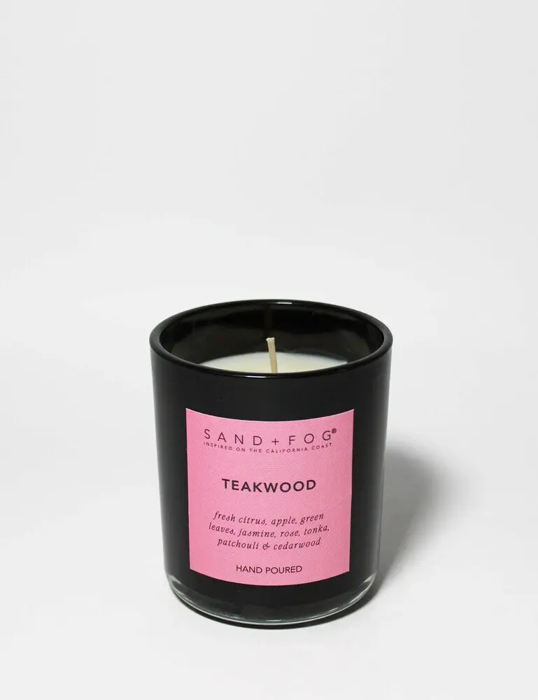 Teakwood 10 Oz Scented Candle - Image 3