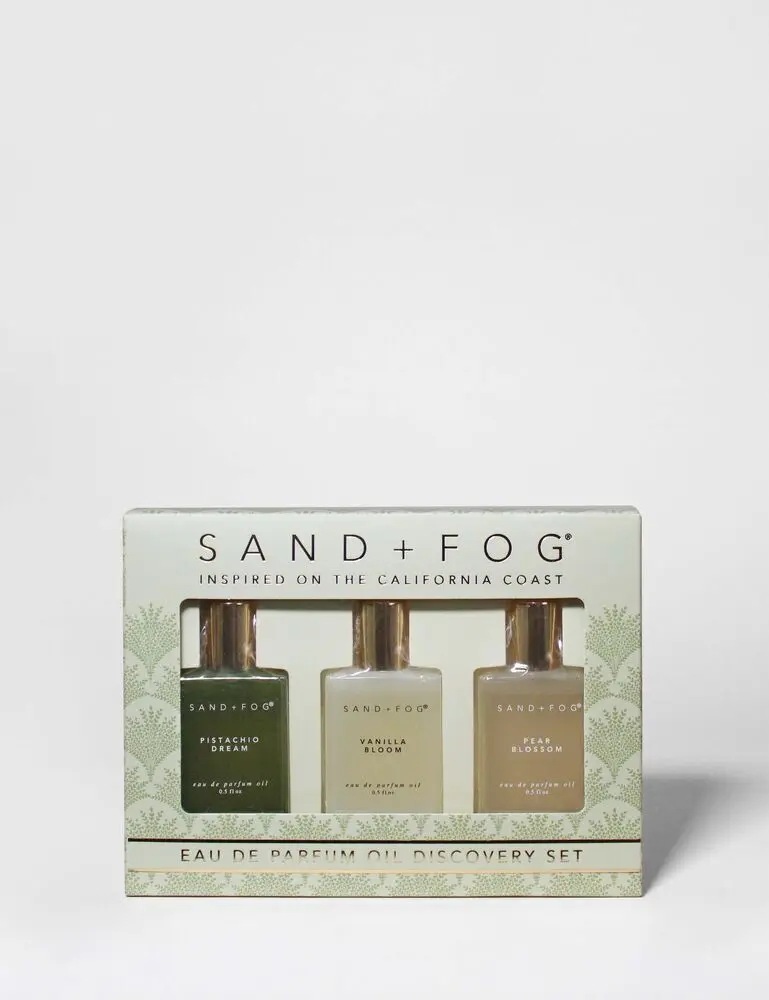 Exploratory Perfume Oil Rollerball Set - Dreamy Collection