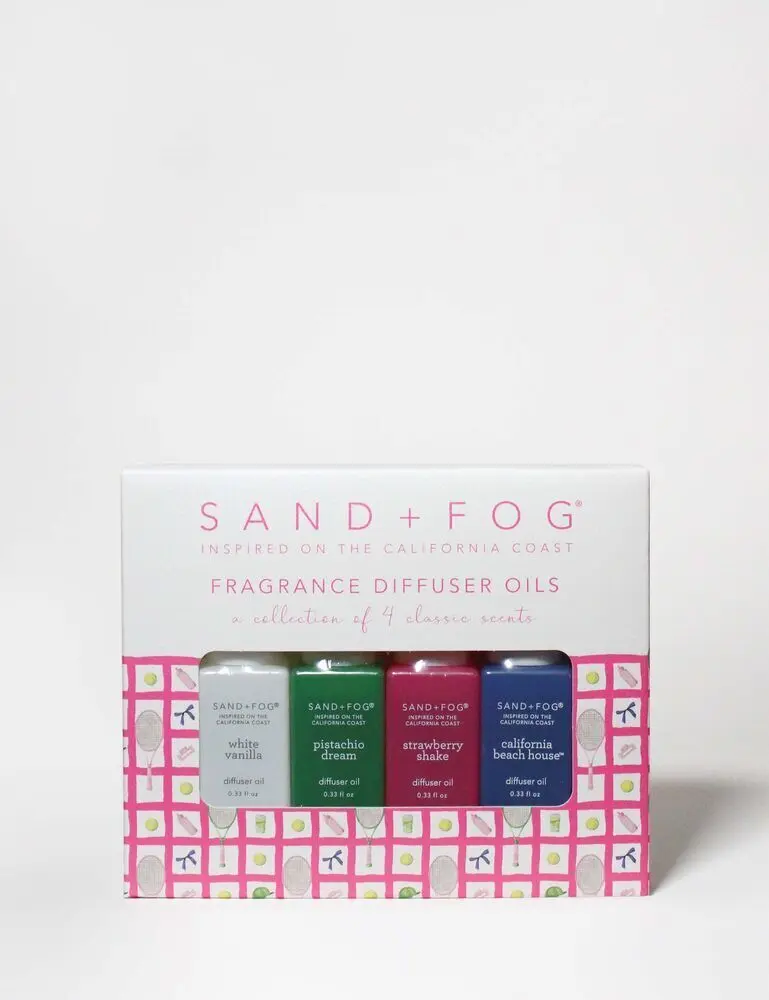 4 Pack Of 10 Ml Fragrance Diffuser Oils