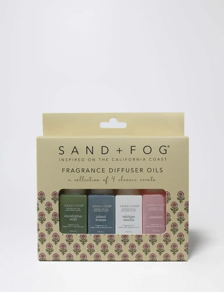 4 Pack Of 10 Ml Fragrance Diffuser Oils