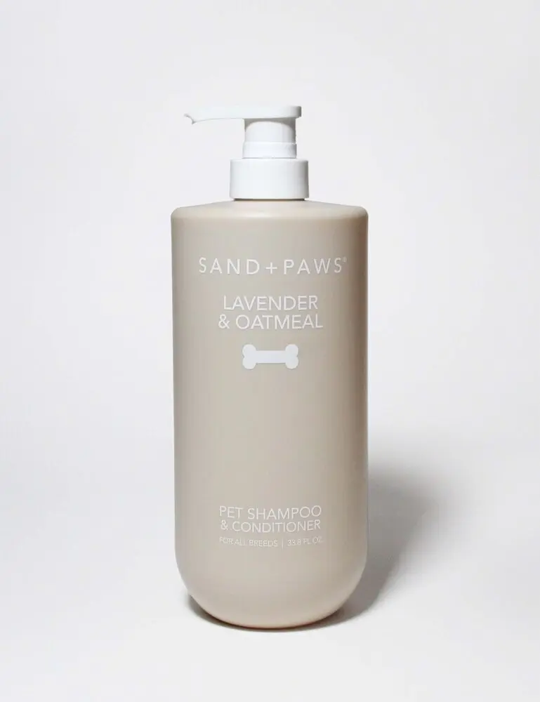 Sand + Paws Pet Shampoo & Conditioner - Lavender & Oatmeal
