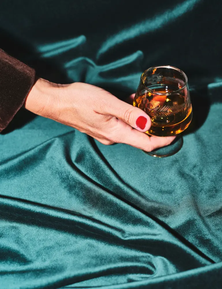 Bourbon & Vanilla 50 Ml Perfume Oil Dropper - Image 2