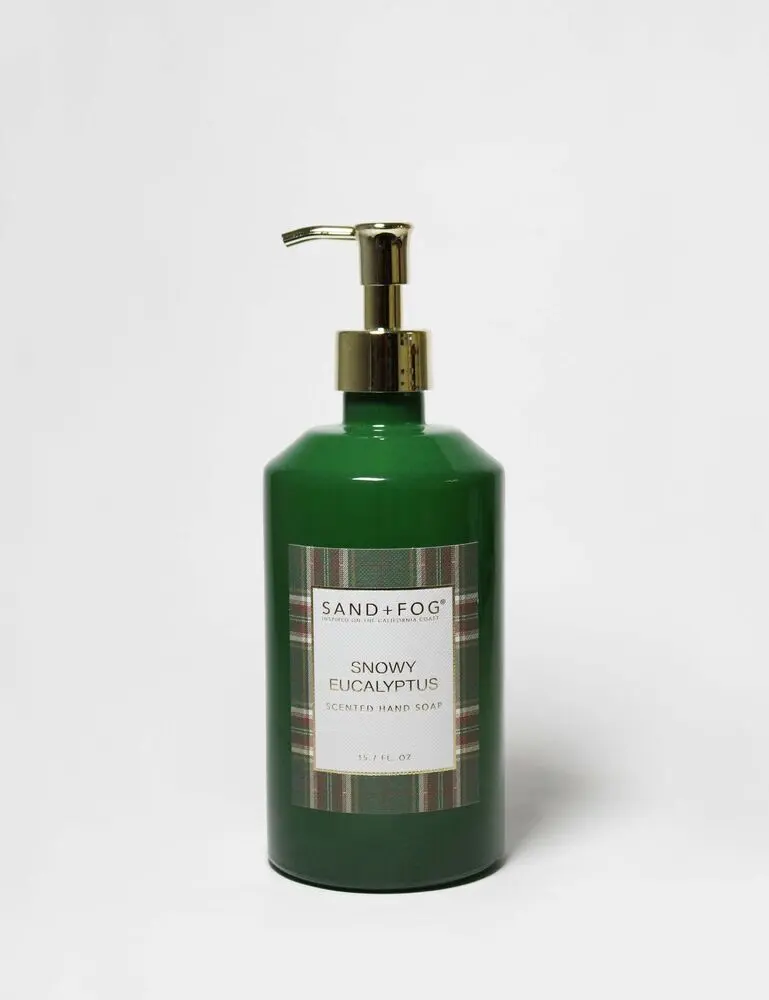 Snowy Eucalyptus 15.7 Oz Liquid Hand Soap