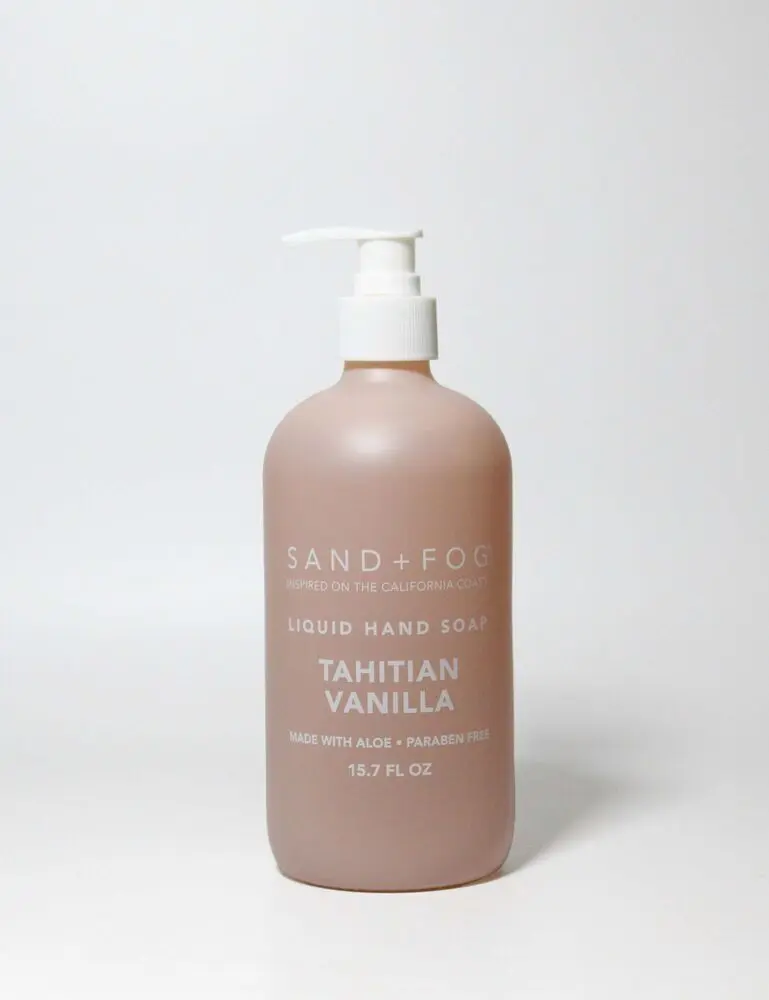 Tahitian Vanilla 15.7 Oz Liquid Hand Soap