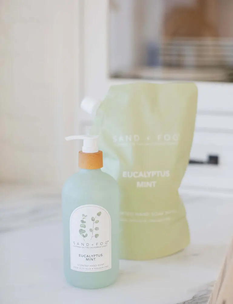 Eucalyptus Mint 15.7 Oz Liquid Hand Soap - Image 2