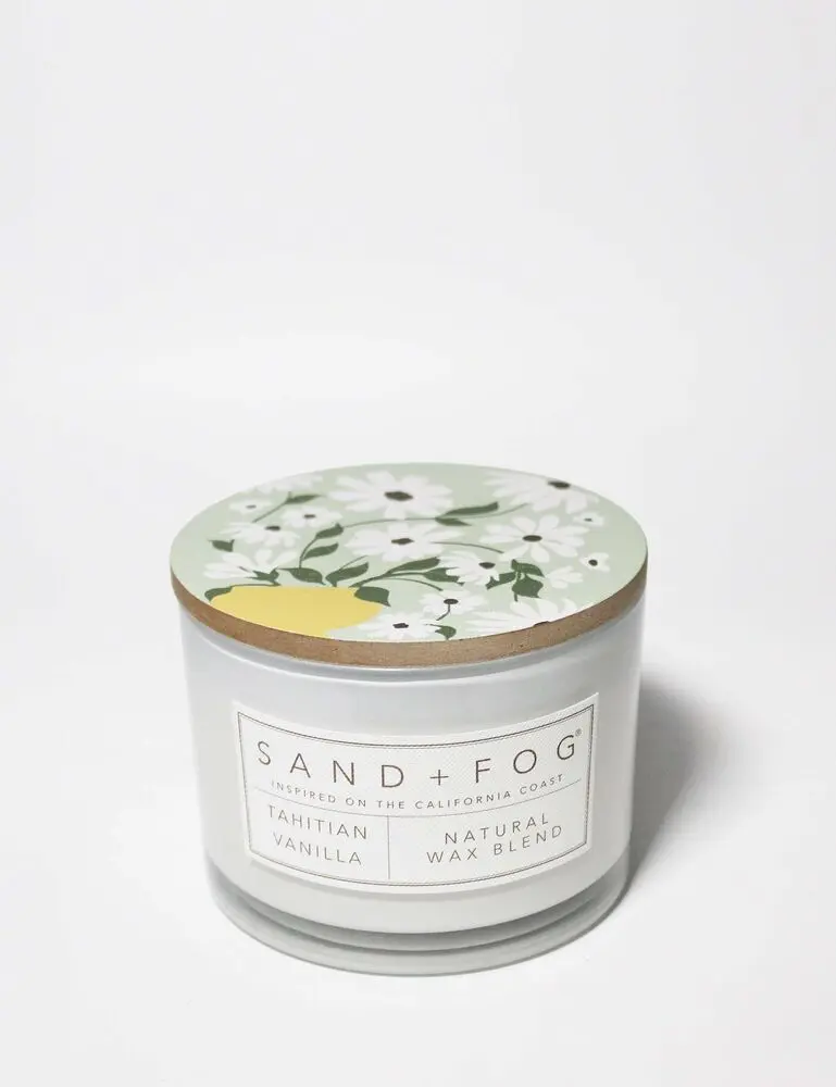 Tahitian Vanilla 12 Oz Scented Candle
