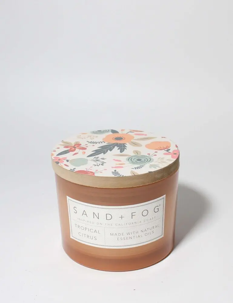 Tropical Citrus 12 Oz Scented Candle